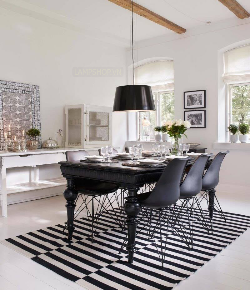 Những sai lầm khi sử dụng đèn trang trí dạng thả.