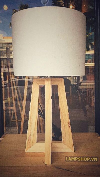 Đèn ngủ gỗ trang trí