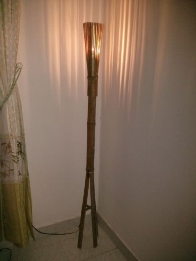 Bamboo lights