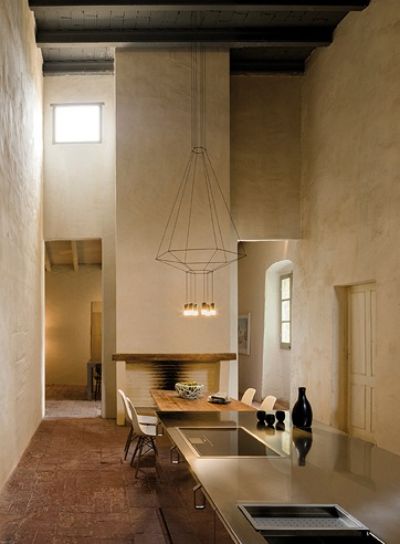 Đèn thả dây lục giác